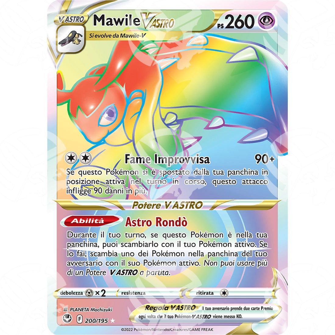 Tempesta Argentata - Mawile VSTAR - Secret Rare 200/195 - Warcard - Tempesta Argentata - Mawile VSTAR - Secret Rare 200/195 i prezzi più bassi sul mercato, solo da www.warcardshop.com! Carte singole, box, buste e mazzi.