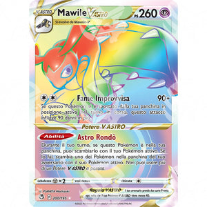 Tempesta Argentata - Mawile VSTAR - Secret Rare 200/195 - Warcard - Tempesta Argentata - Mawile VSTAR - Secret Rare 200/195 i prezzi più bassi sul mercato, solo da www.warcardshop.com! Carte singole, box, buste e mazzi.
