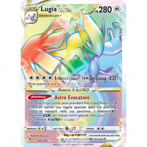 Tempesta Argentata - Lugia VSTAR - Secret Rare 202/195 - Warcard - Tempesta Argentata - Lugia VSTAR - Secret Rare 202/195 i prezzi più bassi sul mercato, solo da www.warcardshop.com! Carte singole, box, buste e mazzi.