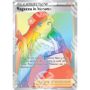 Tempesta Argentata - Furisode Girl - Secret Rare 205/195 - Warcard - Tempesta Argentata - Furisode Girl - Secret Rare 205/195 i prezzi più bassi sul mercato, solo da www.warcardshop.com! Carte singole, box, buste e mazzi.