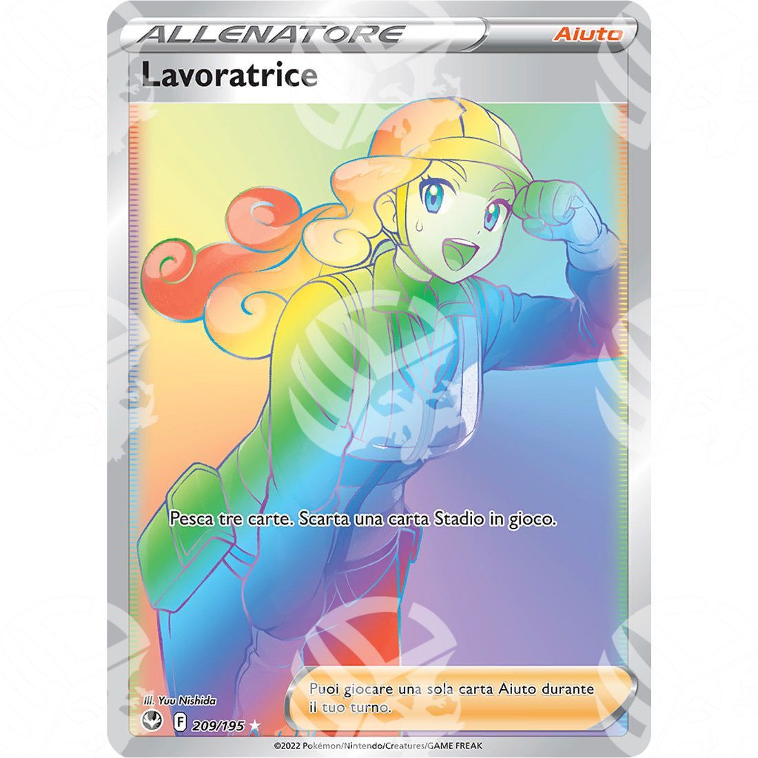 Tempesta Argentata - Worker - Secret Rare 209/195 - Warcard - Tempesta Argentata - Worker - Secret Rare 209/195 i prezzi più bassi sul mercato, solo da www.warcardshop.com! Carte singole, box, buste e mazzi.