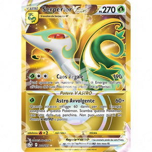 Tempesta Argentata - Serperior VSTAR - Secret Rare 210/195 - Warcard - Tempesta Argentata - Serperior VSTAR - Secret Rare 210/195 i prezzi più bassi sul mercato, solo da www.warcardshop.com! Carte singole, box, buste e mazzi.