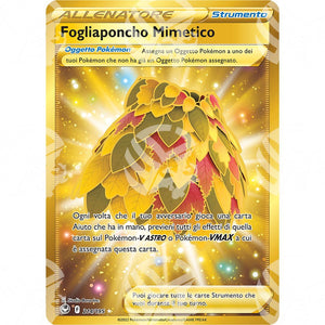 Tempesta Argentata - Leafy Camo Poncho - Secret Rare 214/195 - Warcard - Tempesta Argentata - Leafy Camo Poncho - Secret Rare 214/195 i prezzi più bassi sul mercato, solo da www.warcardshop.com! Carte singole, box, buste e mazzi.