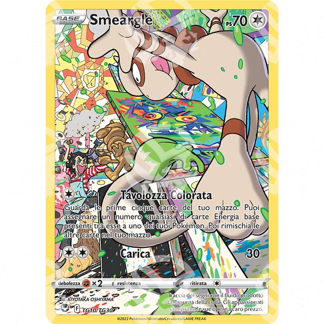 Tempesta Argentata - Smeargle - Holo Rare TG10/TG30 - Warcard - Tempesta Argentata - Smeargle - Holo Rare TG10/TG30 i prezzi più bassi sul mercato, solo da www.warcardshop.com! Carte singole, box, buste e mazzi.