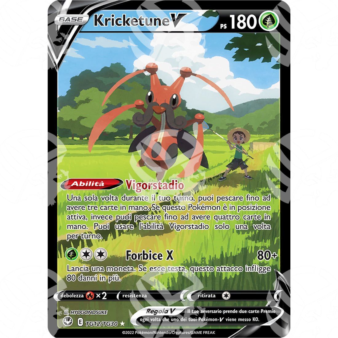 Tempesta Argentata - Kricketune V - Ultra Rare TG12/1G30 - Warcard - Tempesta Argentata - Kricketune V - Ultra Rare TG12/1G30 i prezzi più bassi sul mercato, solo da www.warcardshop.com! Carte singole, box, buste e mazzi.