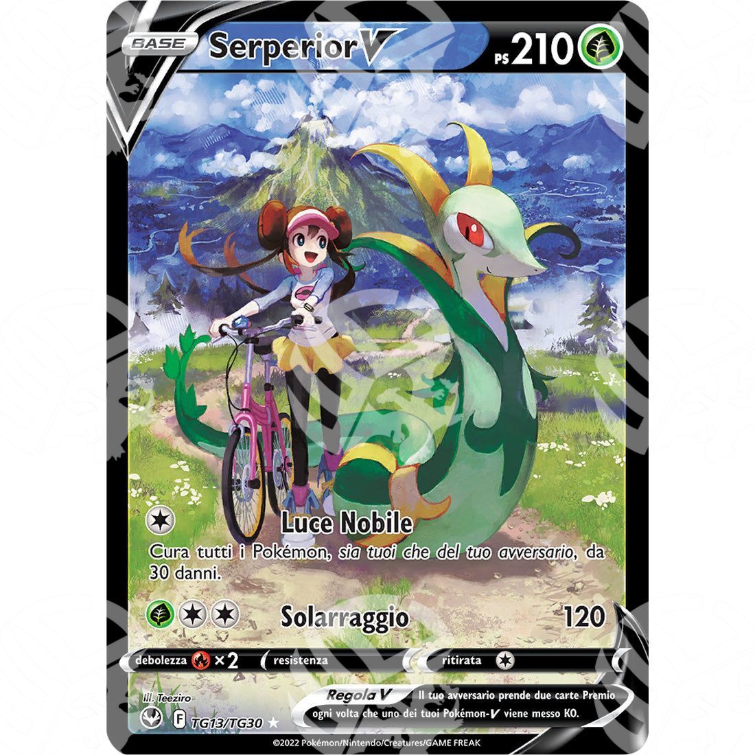 Tempesta Argentata - Serperior V - Ultra Rare TG13/TG30 - Warcard - Tempesta Argentata - Serperior V - Ultra Rare TG13/TG30 i prezzi più bassi sul mercato, solo da www.warcardshop.com! Carte singole, box, buste e mazzi.