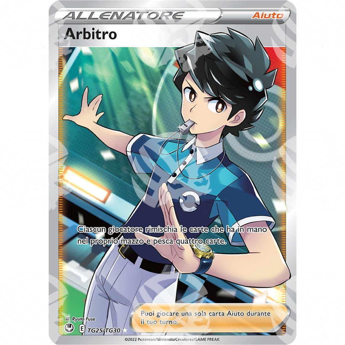 Tempesta Argentata - Judge - Ultra Rare TG25/TG30 - Warcard - Tempesta Argentata - Judge - Ultra Rare TG25/TG30 i prezzi più bassi sul mercato, solo da www.warcardshop.com! Carte singole, box, buste e mazzi.