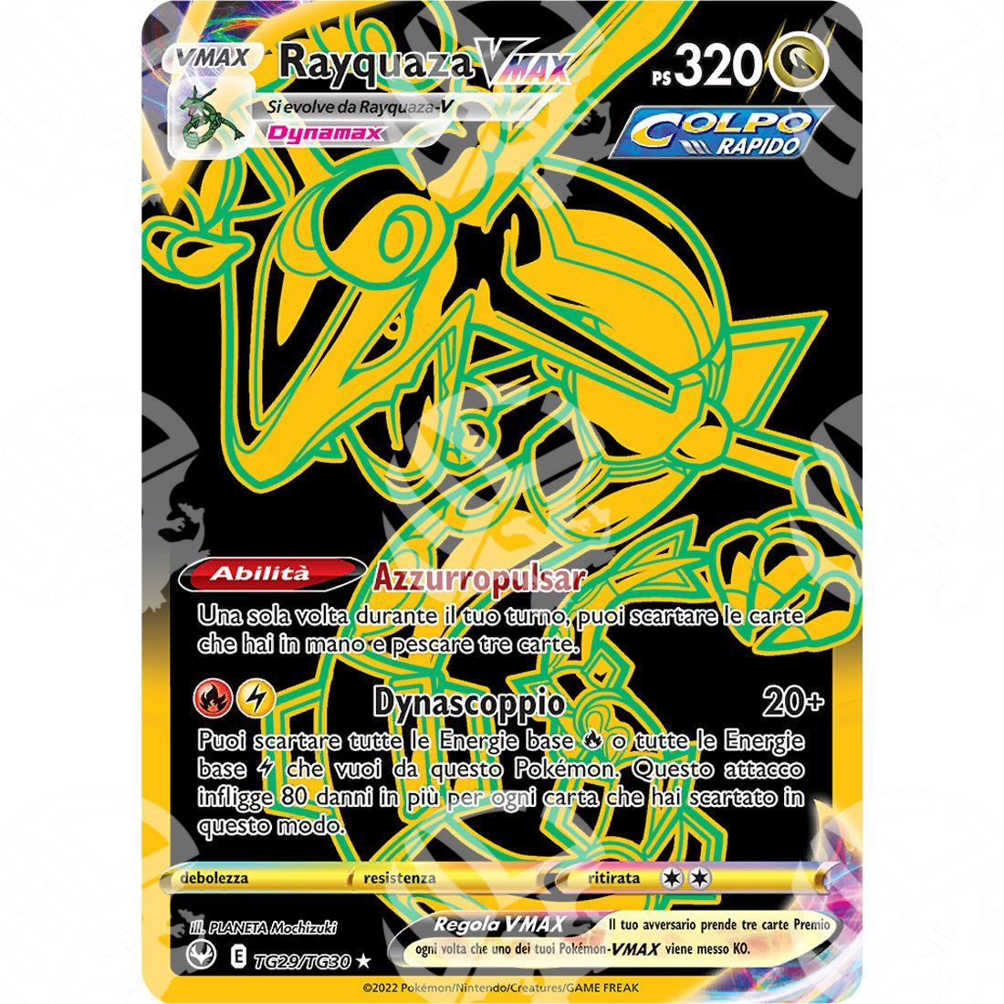 Tempesta Argentata - Rayquaza VMAX - Secret Rare TG29/TG30 - Warcard - Tempesta Argentata - Rayquaza VMAX - Secret Rare TG29/TG30 i prezzi più bassi sul mercato, solo da www.warcardshop.com! Carte singole, box, buste e mazzi.