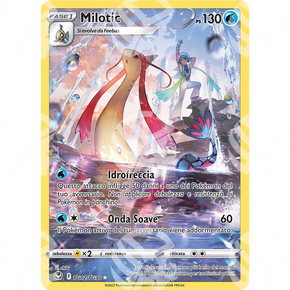 Tempesta Argentata - Milotic - Holo Rare TG02 - Warcard - Tempesta Argentata - Milotic - Holo Rare TG02 i prezzi più bassi sul mercato, solo da www.warcardshop.com! Carte singole, box, buste e mazzi.