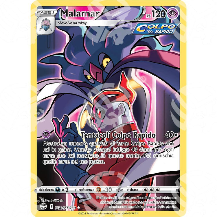 Tempesta Argentata - Malamar - Holo Rare TG06/TG30 - Warcard - Tempesta Argentata - Malamar - Holo Rare TG06/TG30 i prezzi più bassi sul mercato, solo da www.warcardshop.com! Carte singole, box, buste e mazzi.