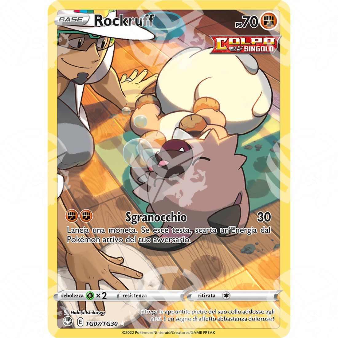 Tempesta Argentata - Rockruff - Holo Rare TG07/TG30 - Warcard - Tempesta Argentata - Rockruff - Holo Rare TG07/TG30 i prezzi più bassi sul mercato, solo da www.warcardshop.com! Carte singole, box, buste e mazzi.