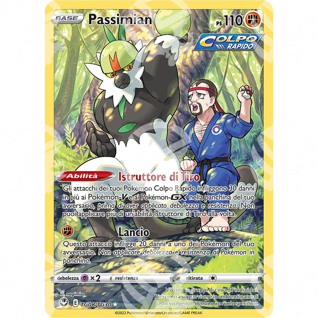 Tempesta Argentata - Passimian - Holo Rare TG08/TG30 - Warcard - Tempesta Argentata - Passimian - Holo Rare TG08/TG30 i prezzi più bassi sul mercato, solo da www.warcardshop.com! Carte singole, box, buste e mazzi.