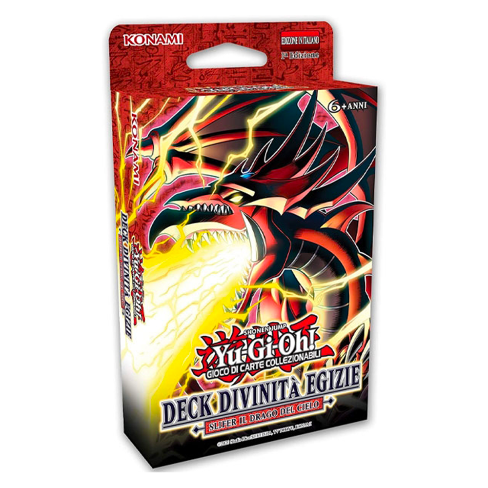 Deck Divinità Egizie - Slifer il Drago del Cielo - Structure Deck