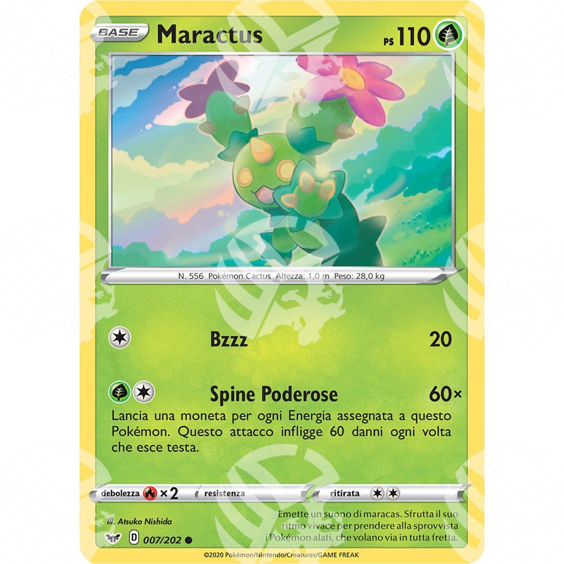 Spada & Scudo - Maractus - 7/202 - Warcard - Spada & Scudo - Maractus - 7/202 i prezzi più bassi sul mercato, solo da www.warcardshop.com! Carte singole, box, buste e mazzi.