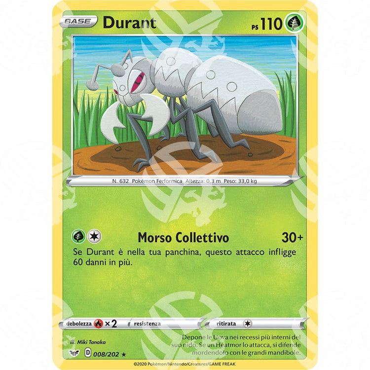 Spada & Scudo - Durant - 8/202 - Warcard - Spada & Scudo - Durant - 8/202 i prezzi più bassi sul mercato, solo da www.warcardshop.com! Carte singole, box, buste e mazzi.