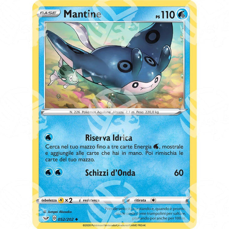 Spada & Scudo - Mantine - 52/202 - Warcard - Spada & Scudo - Mantine - 52/202 i prezzi più bassi sul mercato, solo da www.warcardshop.com! Carte singole, box, buste e mazzi.