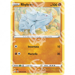 Spada & Scudo - Rhyhorn - 96/202 - Warcard - Spada & Scudo - Rhyhorn - 96/202 i prezzi più bassi sul mercato, solo da www.warcardshop.com! Carte singole, box, buste e mazzi.