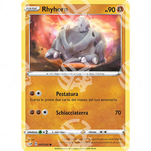 Spada & Scudo - Rhyhorn - 97/202 - Warcard - Spada & Scudo - Rhyhorn - 97/202 i prezzi più bassi sul mercato, solo da www.warcardshop.com! Carte singole, box, buste e mazzi.