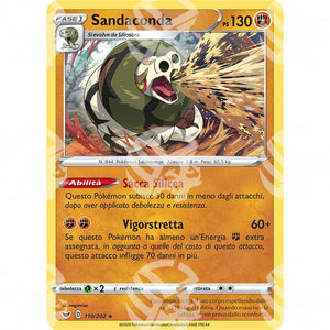 Spada & Scudo - Sandaconda - Holo Rare 110/202 - Warcard - Spada & Scudo - Sandaconda - Holo Rare 110/202 i prezzi più bassi sul mercato, solo da www.warcardshop.com! Carte singole, box, buste e mazzi.