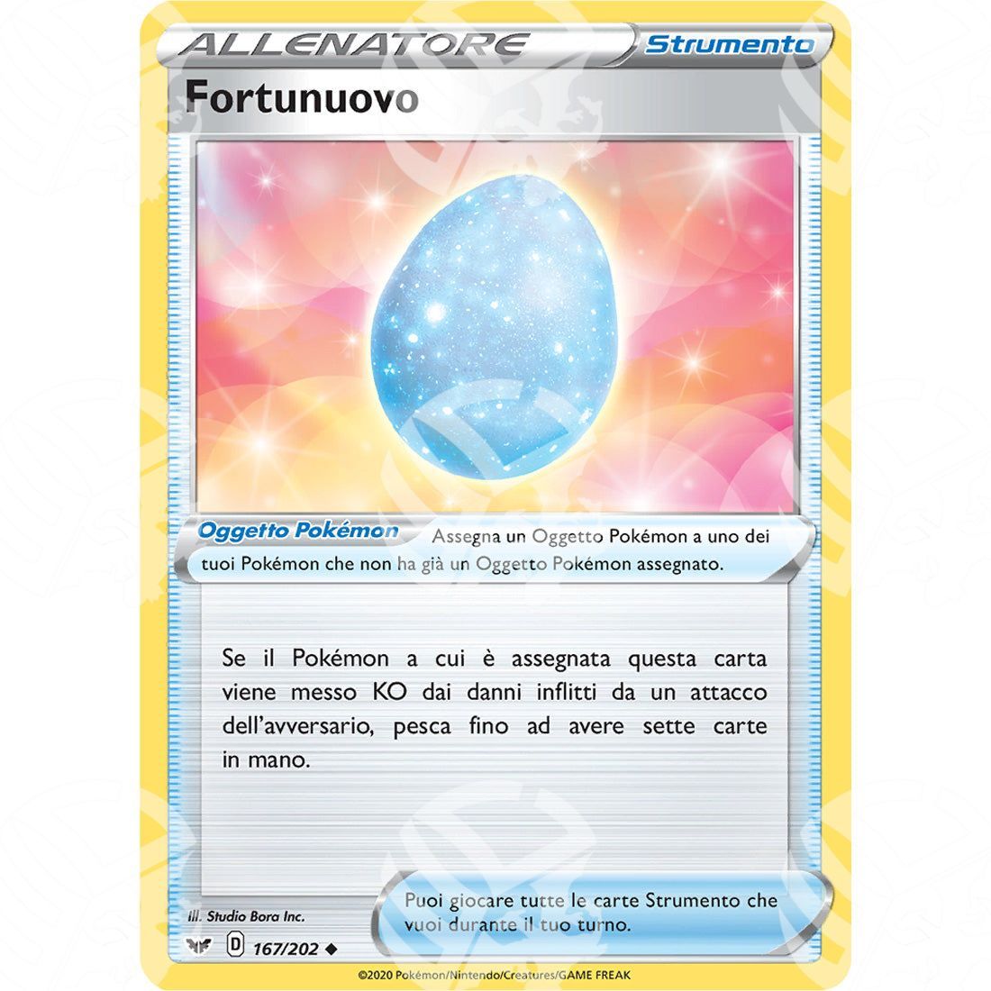 Spada & Scudo - Lucky Egg - 167/202 - Warcard - Spada & Scudo - Lucky Egg - 167/202 i prezzi più bassi sul mercato, solo da www.warcardshop.com! Carte singole, box, buste e mazzi.