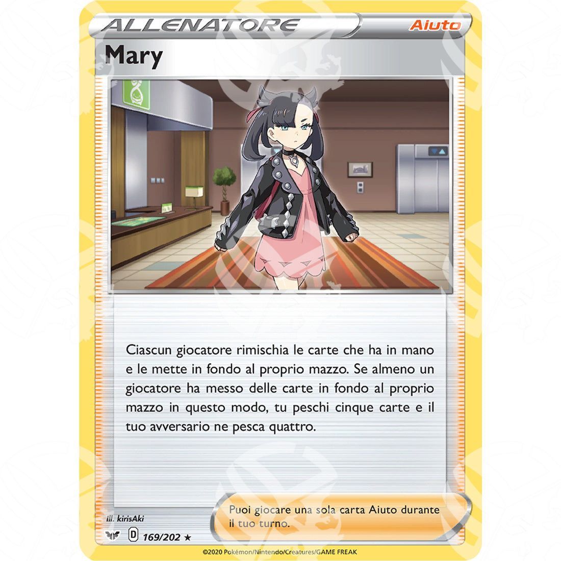 Spada & Scudo - Marnie - Holo Rare 169/202 - Warcard - Spada & Scudo - Marnie - Holo Rare 169/202 i prezzi più bassi sul mercato, solo da www.warcardshop.com! Carte singole, box, buste e mazzi.