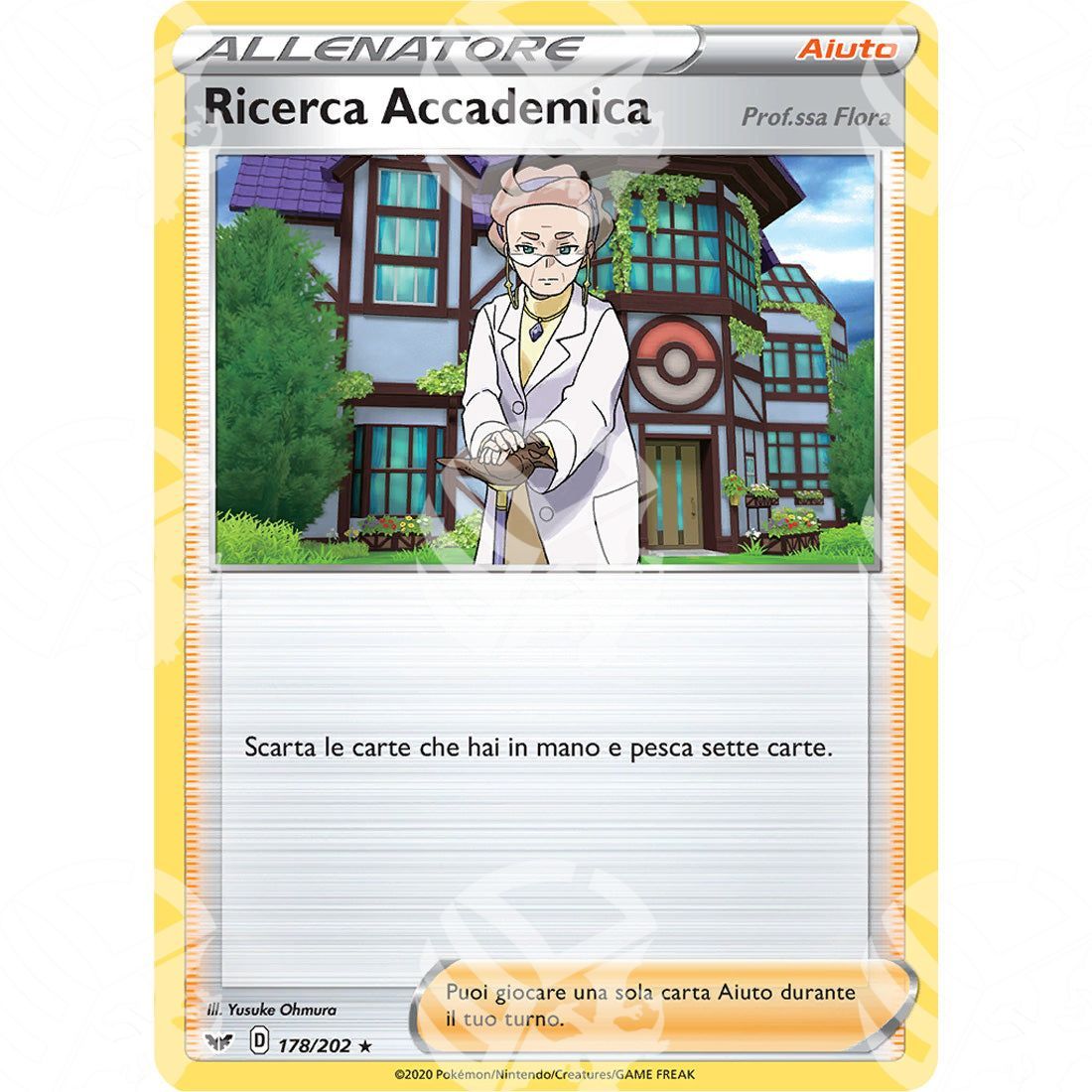 Spada & Scudo - Professor's Research - Holo Rare 178/202 - Warcard - Spada & Scudo - Professor's Research - Holo Rare 178/202 i prezzi più bassi sul mercato, solo da www.warcardshop.com! Carte singole, box, buste e mazzi.