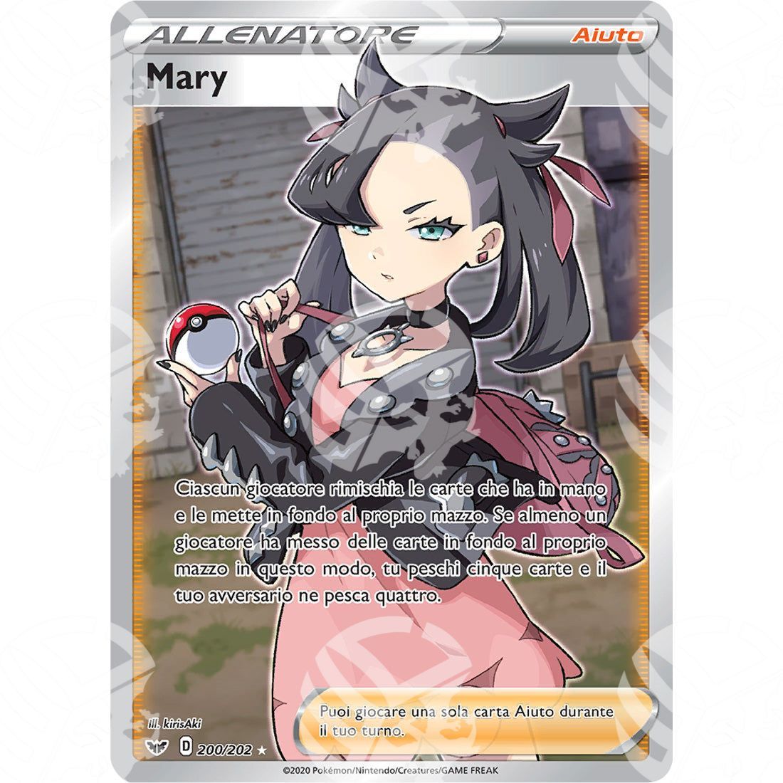 Spada & Scudo - Marnie - Ultra Rare 200/202 - Warcard - Spada & Scudo - Marnie - Ultra Rare 200/202 i prezzi più bassi sul mercato, solo da www.warcardshop.com! Carte singole, box, buste e mazzi.