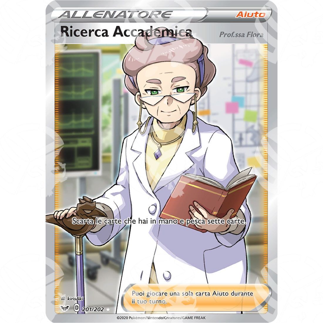 Spada & Scudo - Professor's Research - Ultra Rare 201/202 - Warcard - Spada & Scudo - Professor's Research - Ultra Rare 201/202 i prezzi più bassi sul mercato, solo da www.warcardshop.com! Carte singole, box, buste e mazzi.