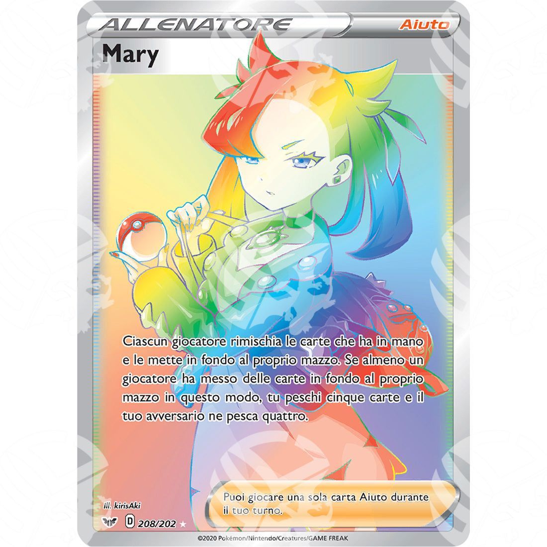 Spada & Scudo - Marnie - Rainbow 208/202 - Warcard - Spada & Scudo - Marnie - Rainbow 208/202 i prezzi più bassi sul mercato, solo da www.warcardshop.com! Carte singole, box, buste e mazzi.