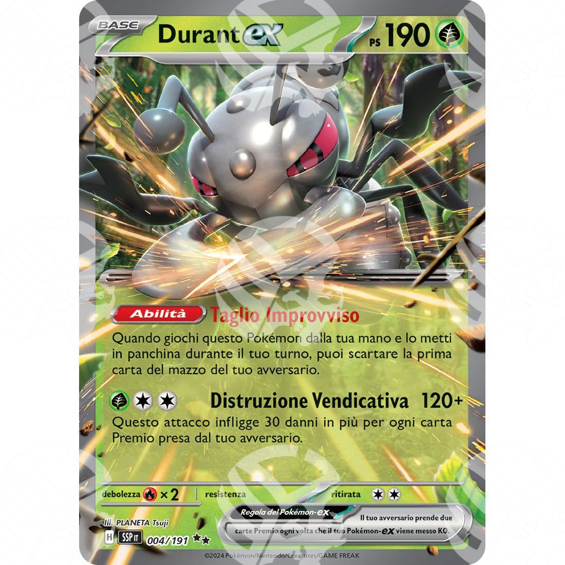 Scintille Folgoranti - Durant ex - 004/191 - Warcard