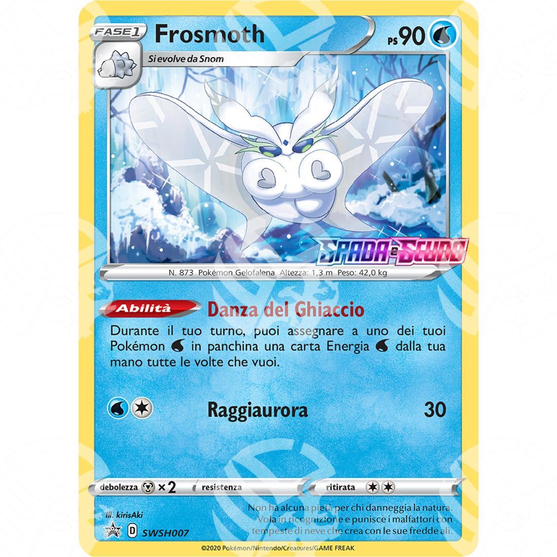 Black Star Promos - SWSH - Frosmoth - Prerelease 007 - Warcard - Black Star Promos - SWSH - Frosmoth - Prerelease 007 i prezzi più bassi sul mercato, solo da www.warcardshop.com! Carte singole, box, buste e mazzi.