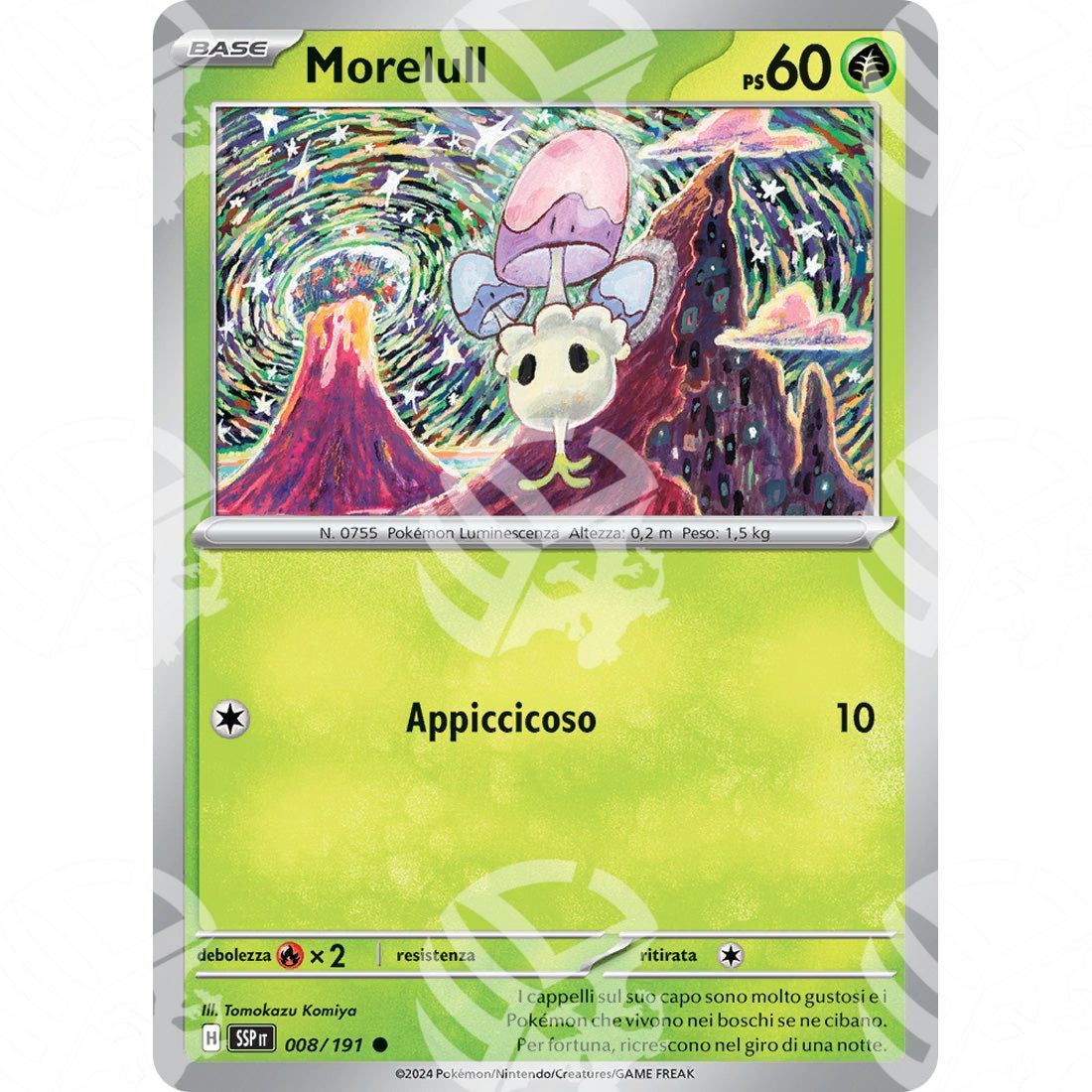Scintille Folgoranti - Morelull - 008/191 - Warcard