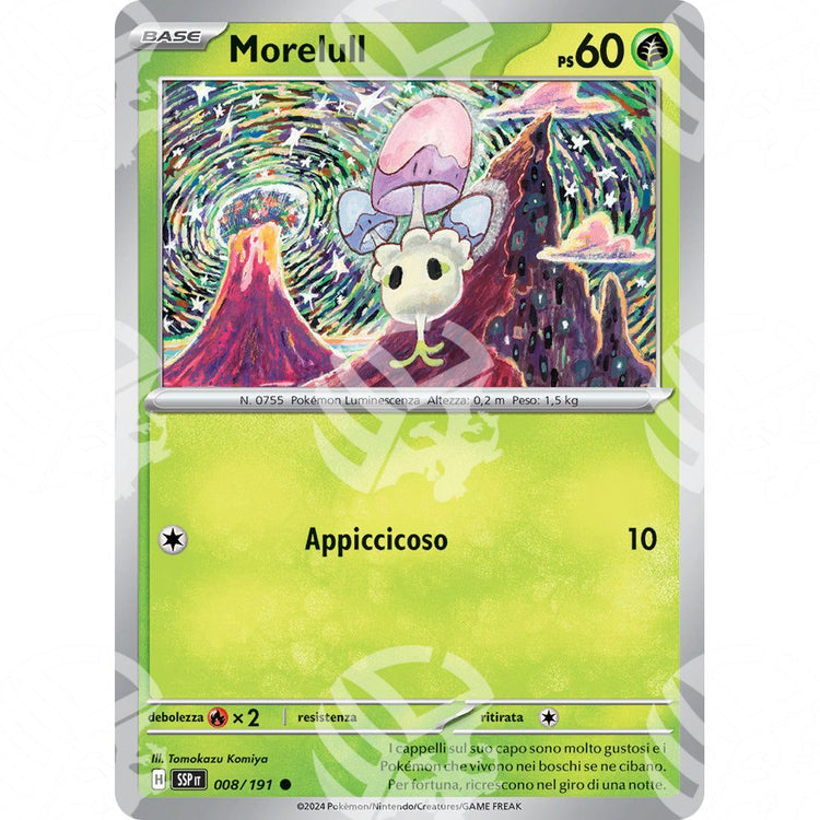 Scintille Folgoranti - Morelull - 008/191 - Warcard