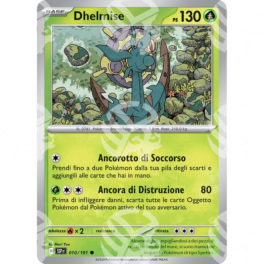 Scintille Folgoranti - Dhelmise - 010/191 - Warcard