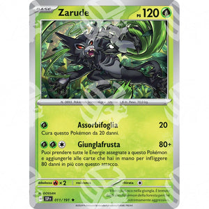 Scintille Folgoranti - Zarude - 011/191 - Warcard