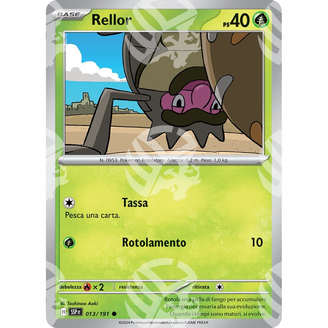 Scintille Folgoranti - Rellor - 013/191 - Warcard