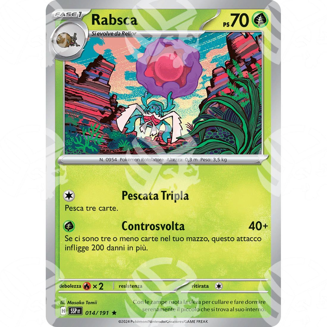 Scintille Folgoranti - Rabsca - 014/191 - Warcard