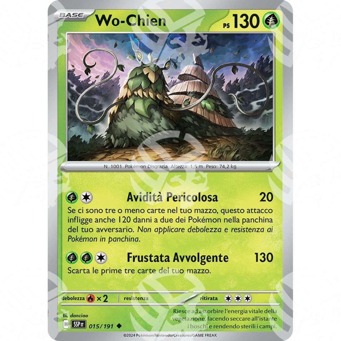 Scintille Folgoranti - Wo-Chien - 015/191 - Warcard