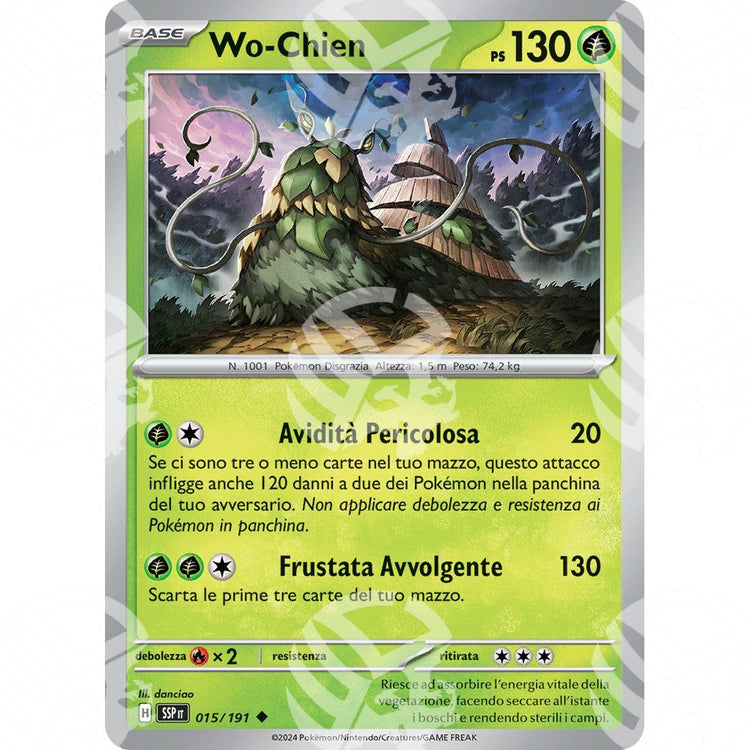 Scintille Folgoranti - Wo-Chien - 015/191 - Warcard