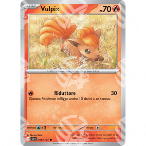 Scintille Folgoranti - Vulpix - 016/191 - Warcard