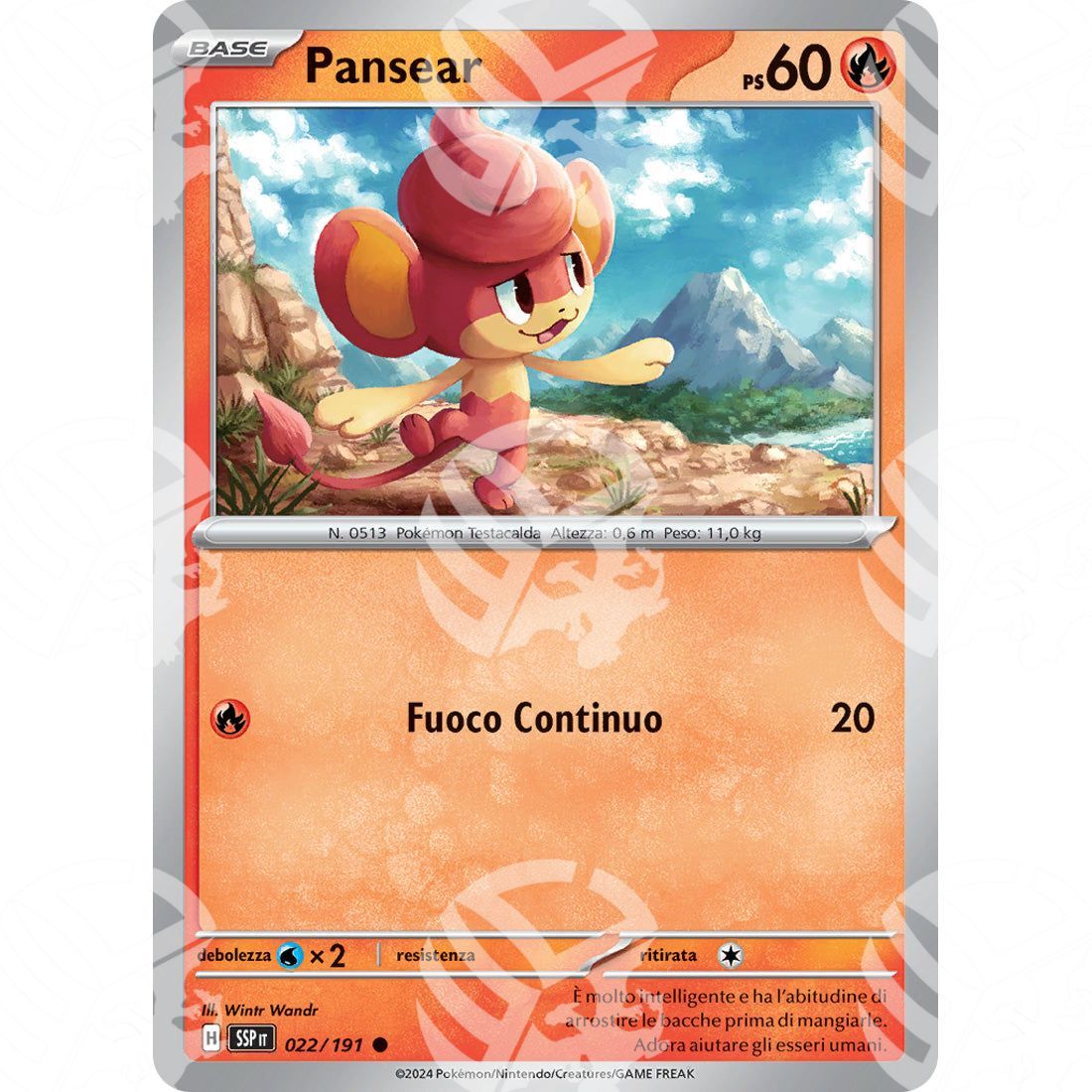 Scintille Folgoranti - Pansear - 022/191 - Warcard