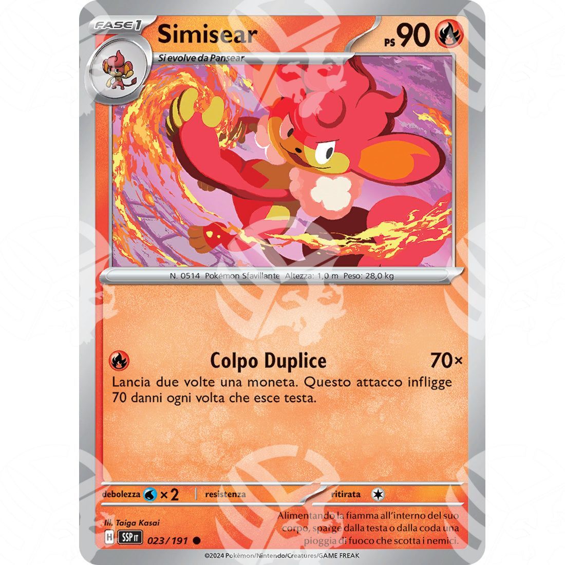 Scintille Folgoranti - Simisear - 023/191 - Warcard