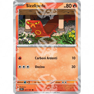 Scintille Folgoranti - Sizzlipede - 027/191 - Warcard