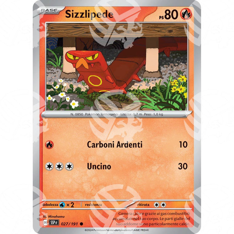 Scintille Folgoranti - Sizzlipede - 027/191 - Warcard