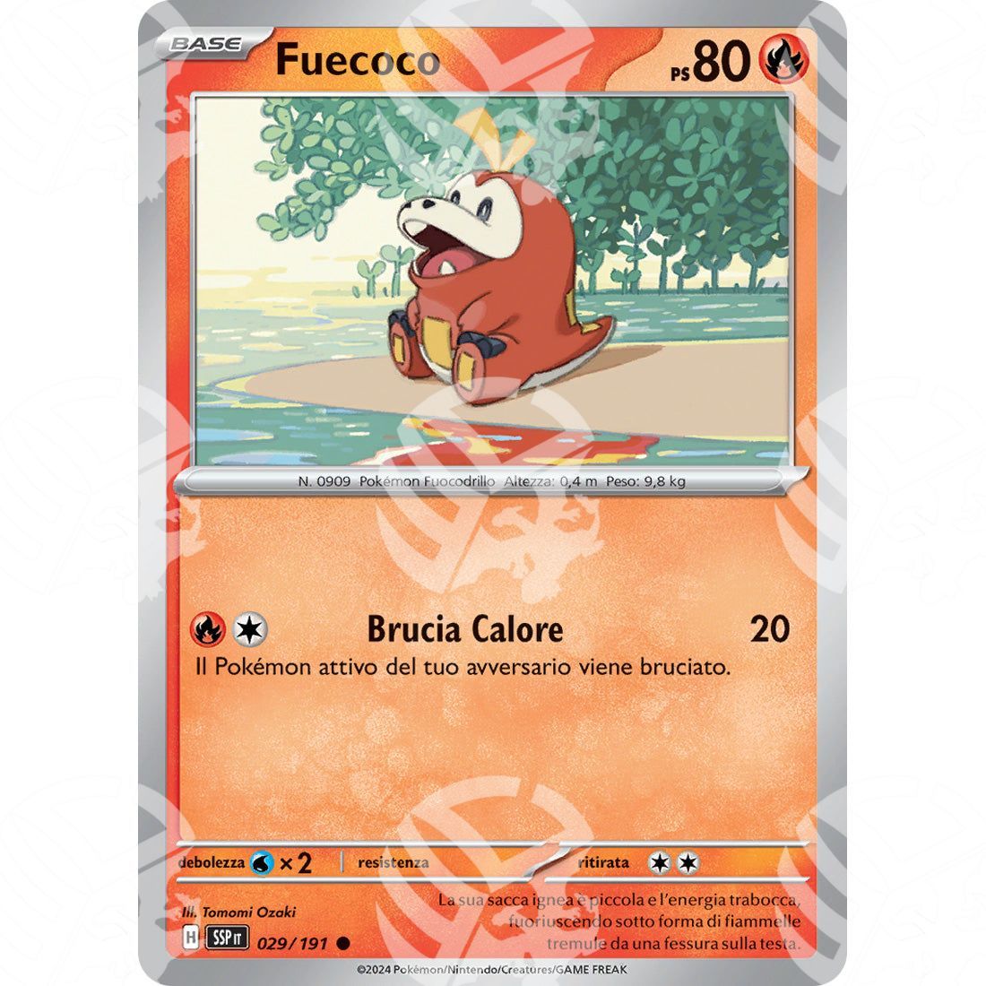 Scintille Folgoranti - Fuecoco - 029/191 - Warcard