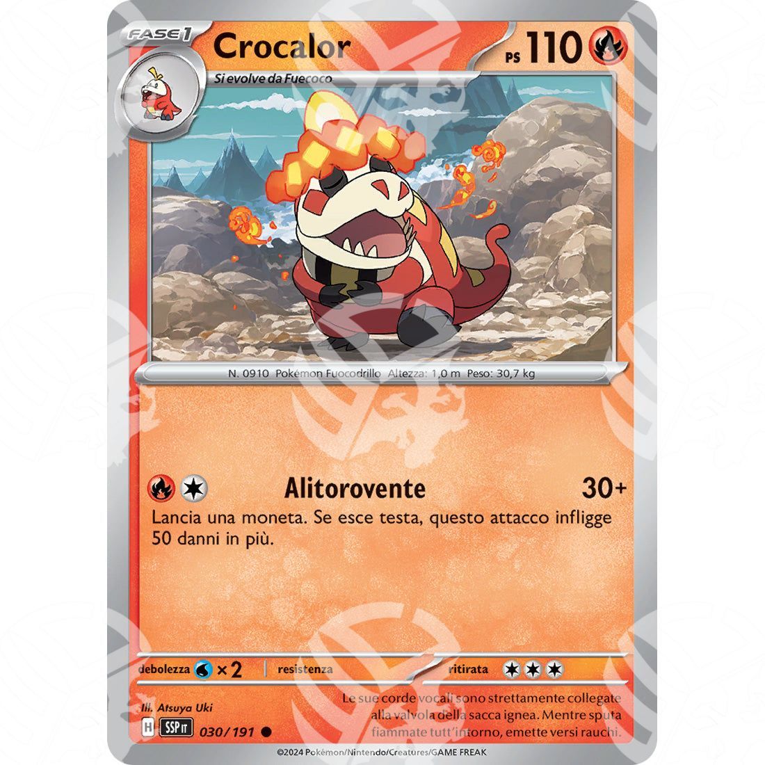 Scintille Folgoranti - Crocalor - 030/191 - Warcard