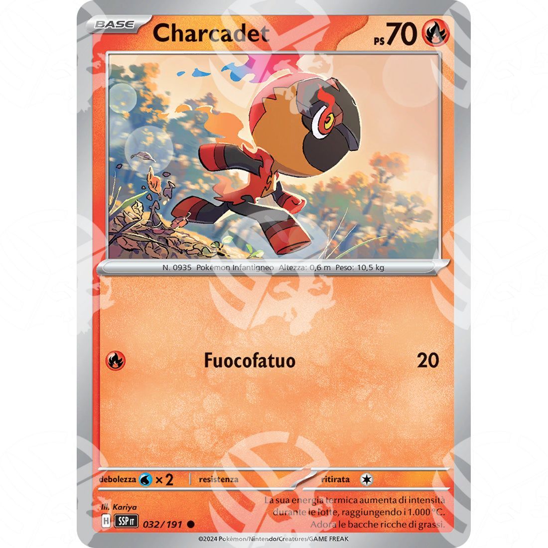 Scintille Folgoranti - Charcadet - 032/191 - Warcard