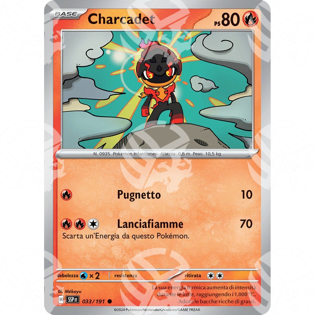 Scintille Folgoranti - Charcadet - 033/191 - Warcard