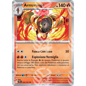Scintille Folgoranti - Armarouge - 034/191 - Warcard