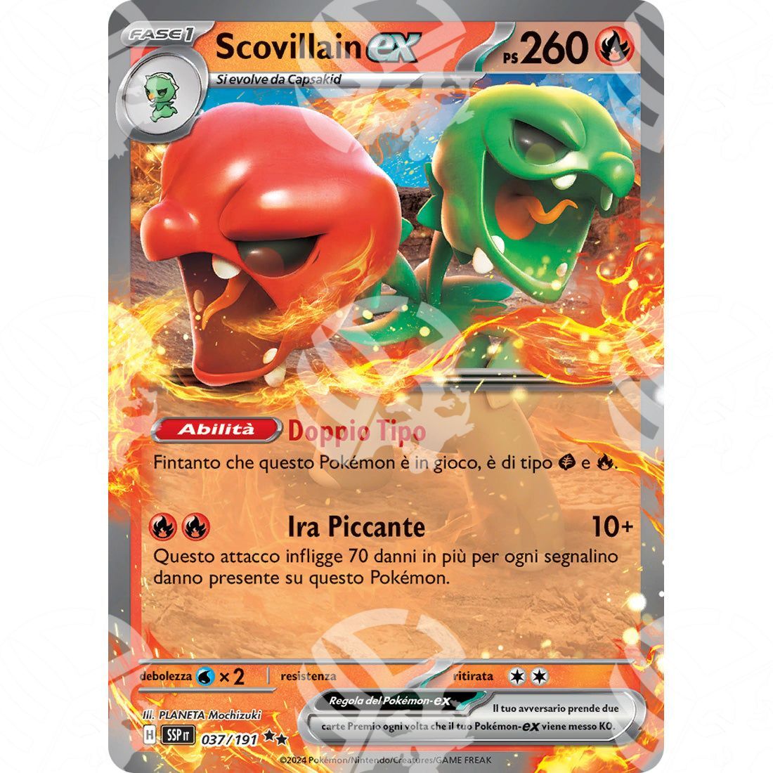 Scintille Folgoranti - Scovillain ex - 037/191 - Warcard